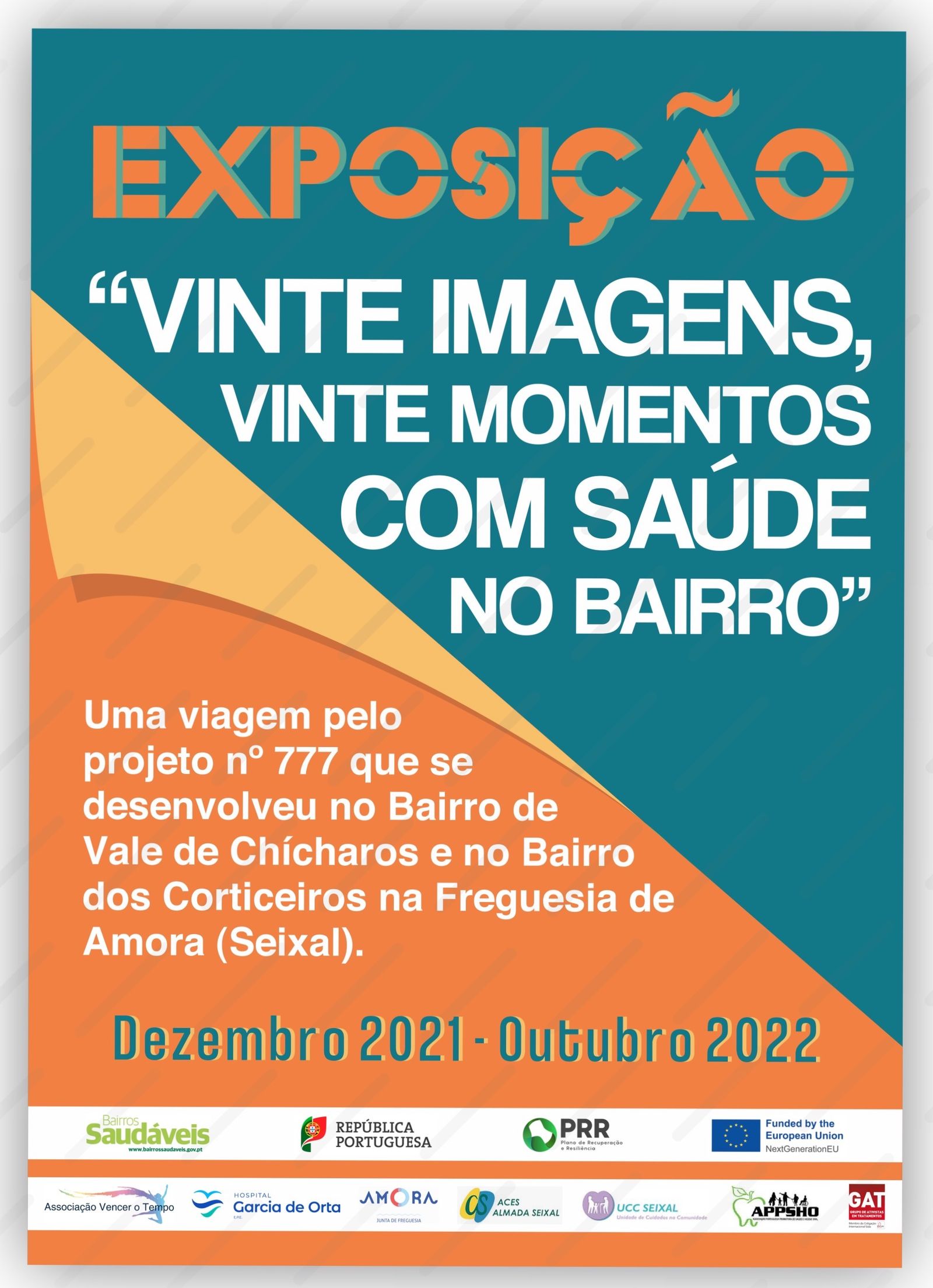Exposição fotografias - cartaz