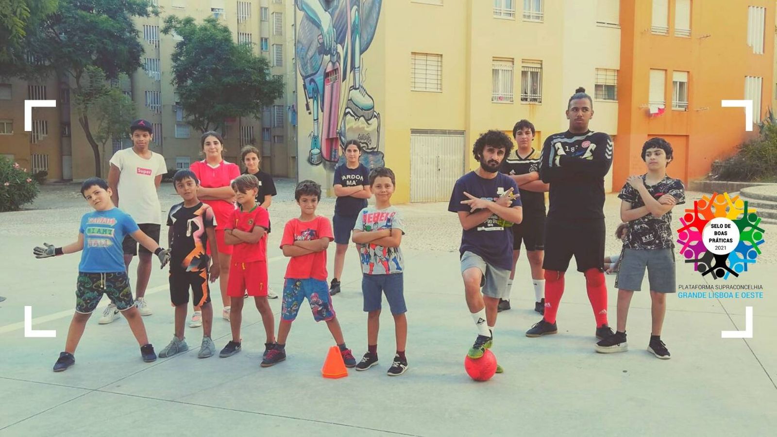 Treino Sociodesportivo de Futebol de Rua