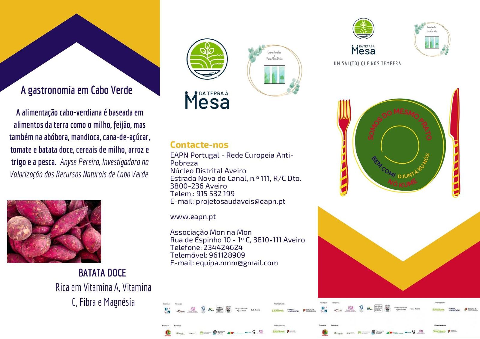 A gastronomia de Cabo Verde - Novas formas de reinventar o cabaz alimentar