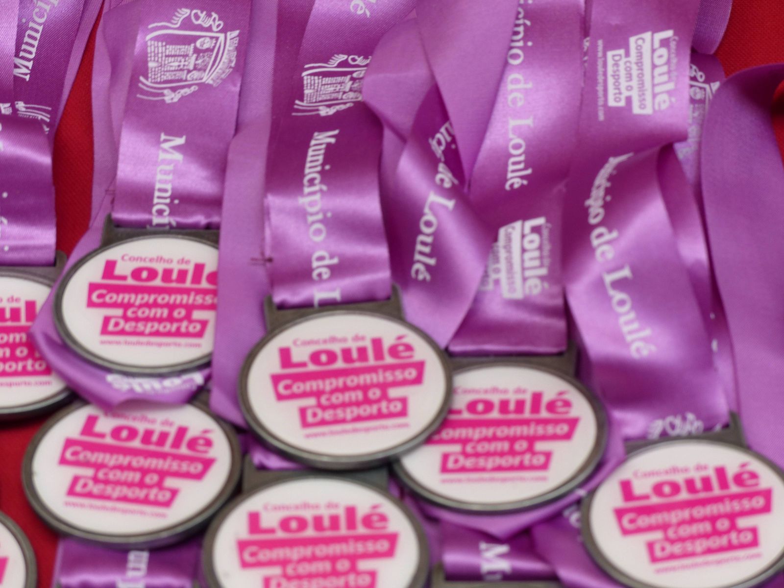 Medalhas do Encontro Desportivo Para Alunos com Deficiência