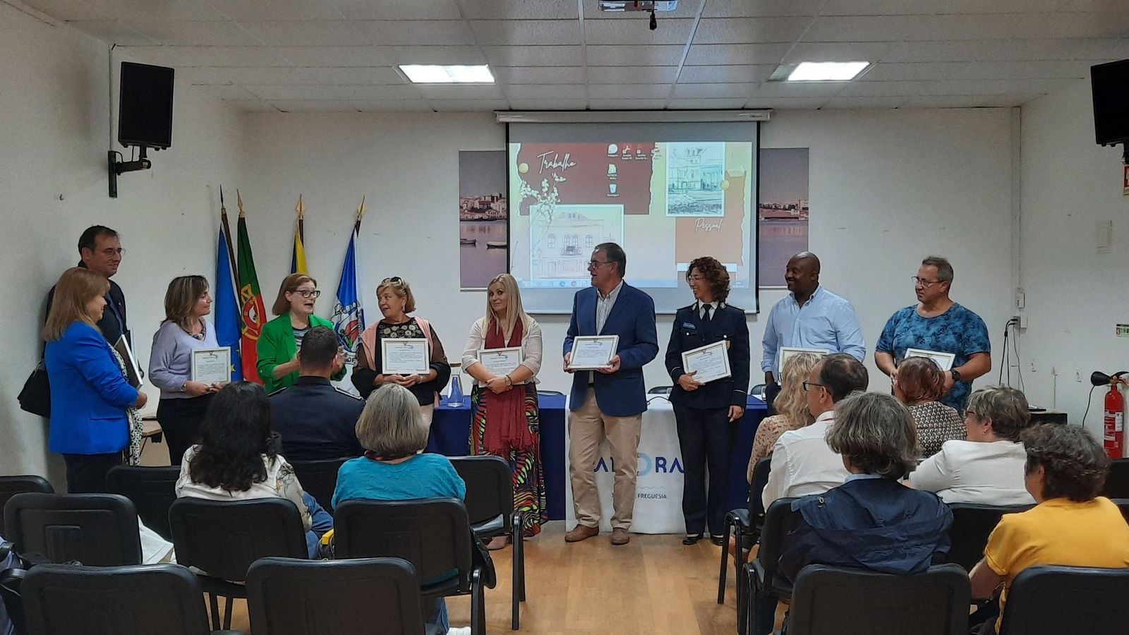 Sessão de encerramento do Projeto - 10 outubro