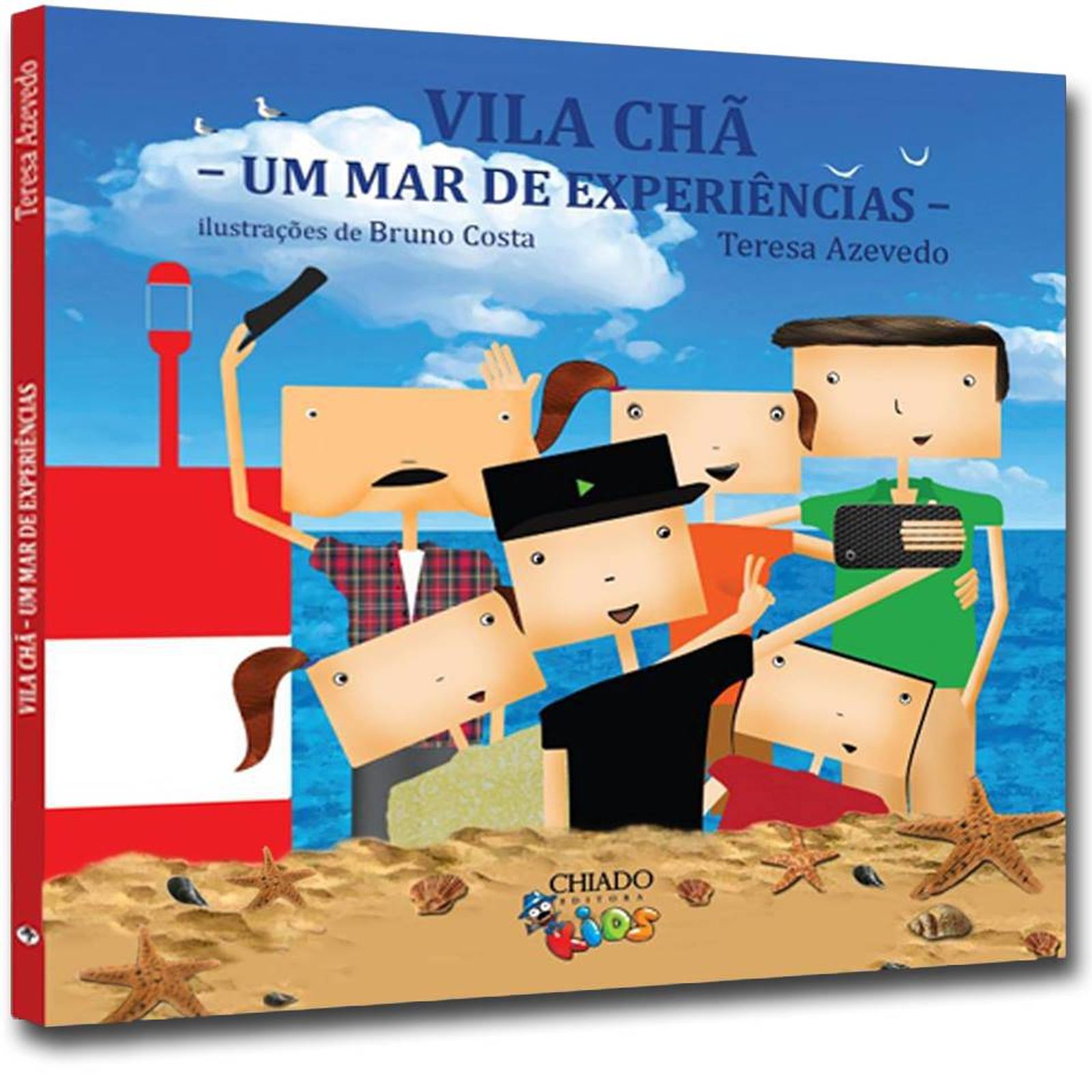 Livro "Vila Chã - Um Mar de experiências"