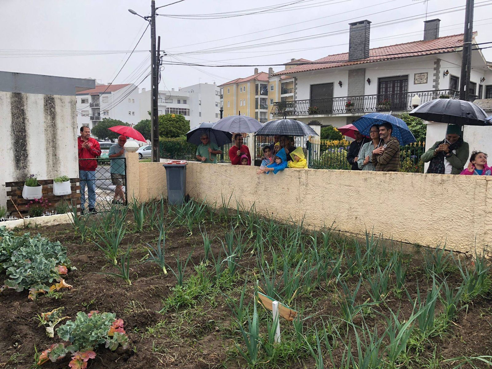 Horta Escola Básica nº 1 da Venda do Pinheiro