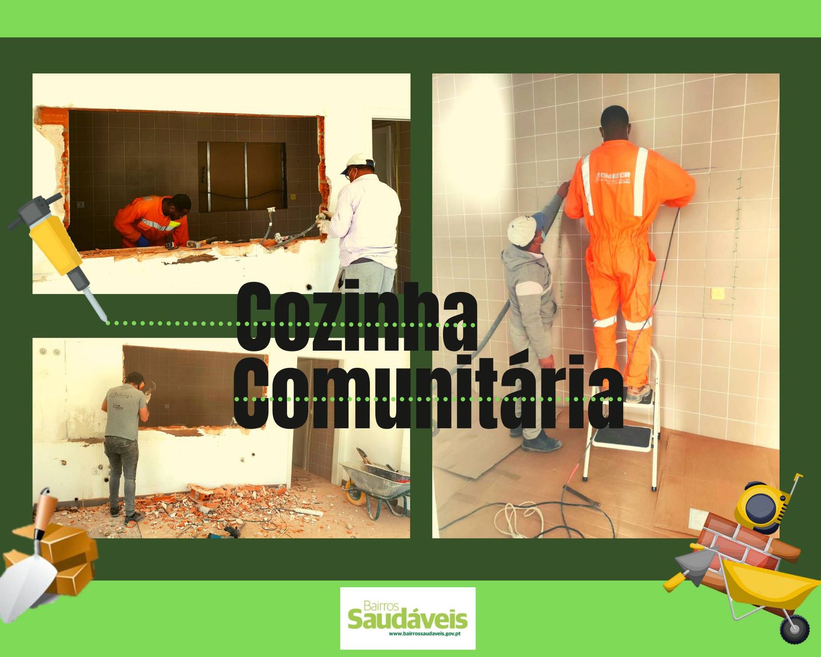 Criação da Cozinha Comunitária
